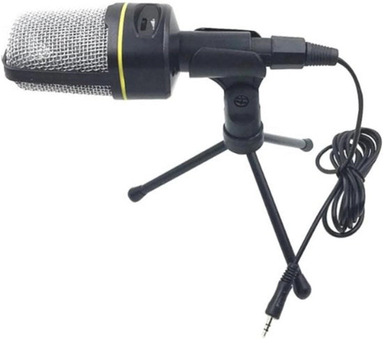 Microfono studio 1 set con microfono per gaming mini bundle con attrezzatura per podcast, metallo, K Song per laptop e microfono per computer