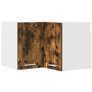 Armadio pensile | Mobile da Cucina Rovere Affumicato e Bianco 57 x 57 x 40 cm