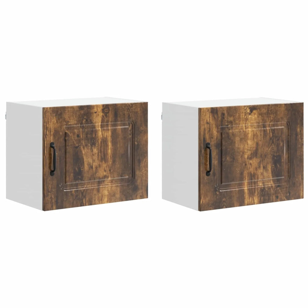 Pannello lavastoviglie Kalmar 2 pz Rovere fum¨¦ 50 x 31 x 40 cm