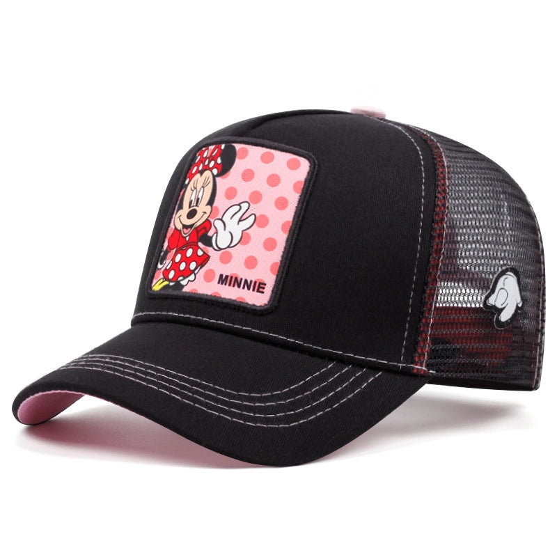 Cappellino da baseball MINNIE = Nero