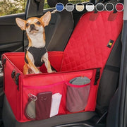 Autostatolet per cani con pareti rinforzate, 5 cinture di sicurezza e progetto impermeabile