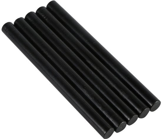 Set di sigillanti acqua resistente a 5 - Sticchi di cera sigillante retro - Idonei per inviti - Antiplastificanti - Adatti per pistola sigillante - Sigillanti cera