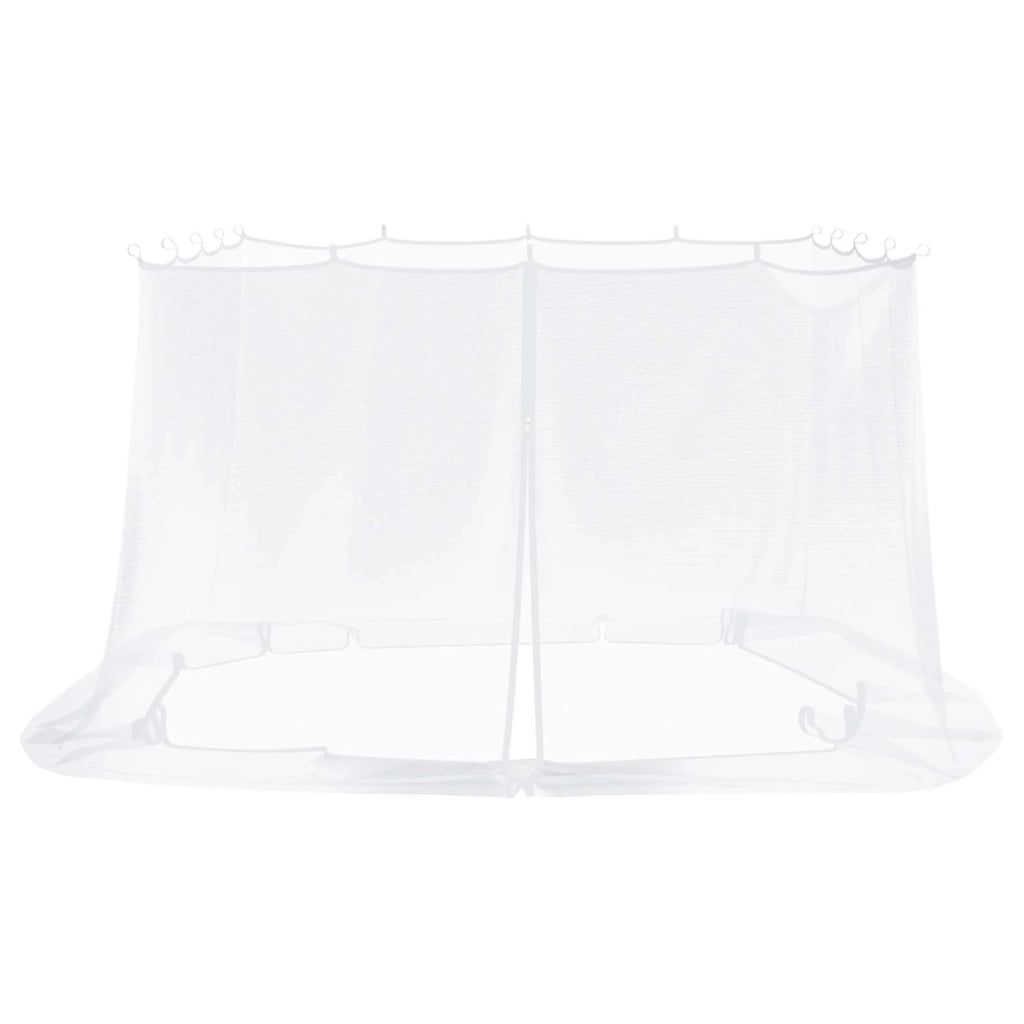 Rete per zanzare per gazebo 220 a maglia 220 mesh Bianco 42033552