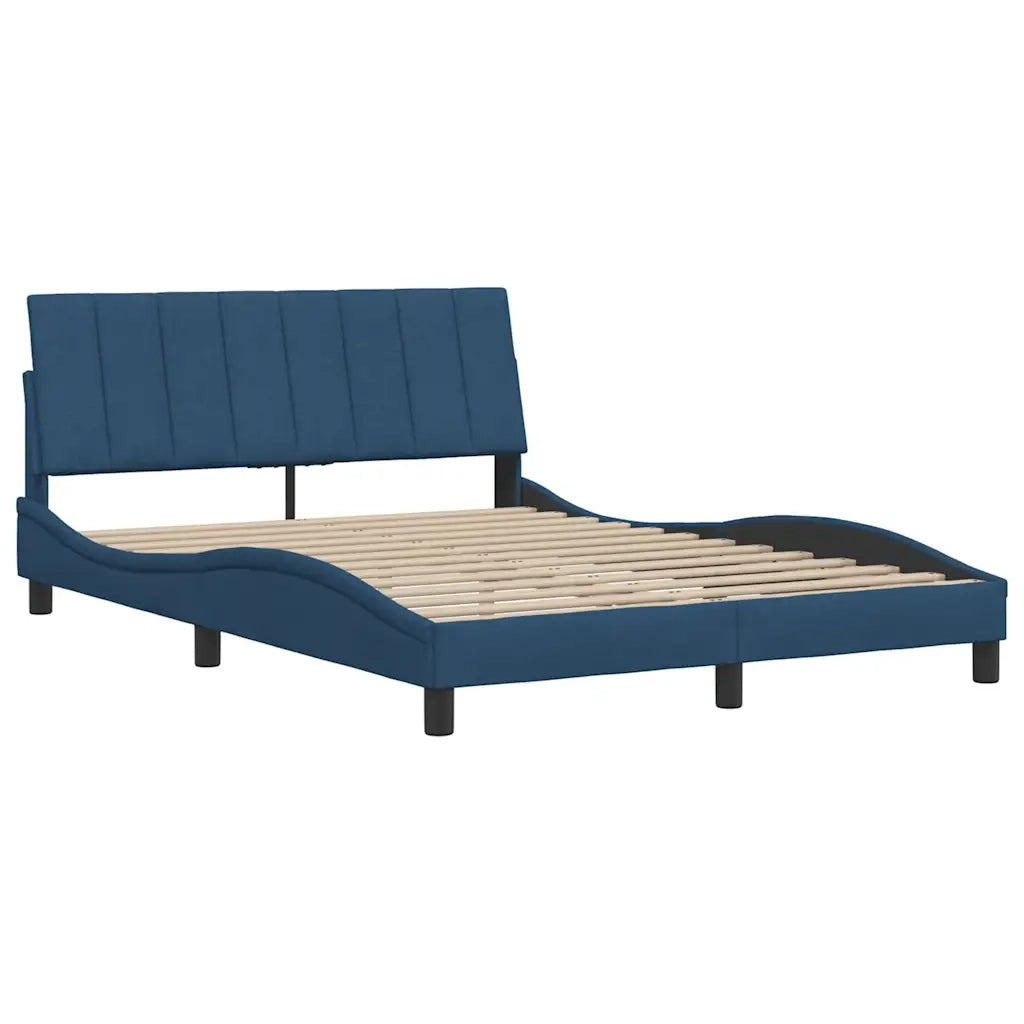 Giroletto senza Materasso Hanko Blu 140x200 cm in Tessuto 3310397