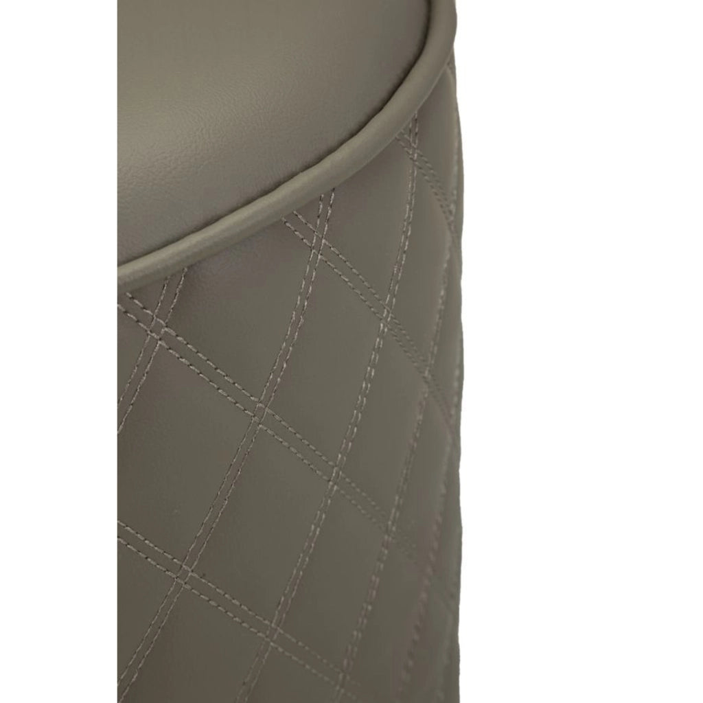 Consolle Trucco VKH23, Grigio, Legno, 120x40x75 cm