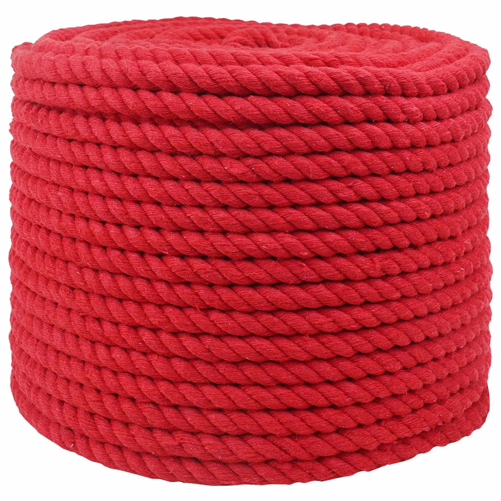 Corda Rosso 1 x 1 x 5000 cm Cotone 42011908