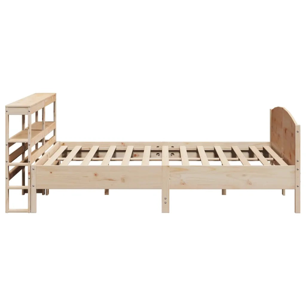 Letto senza Materasso 200x200 cm in Legno Massello di Pino 3306213