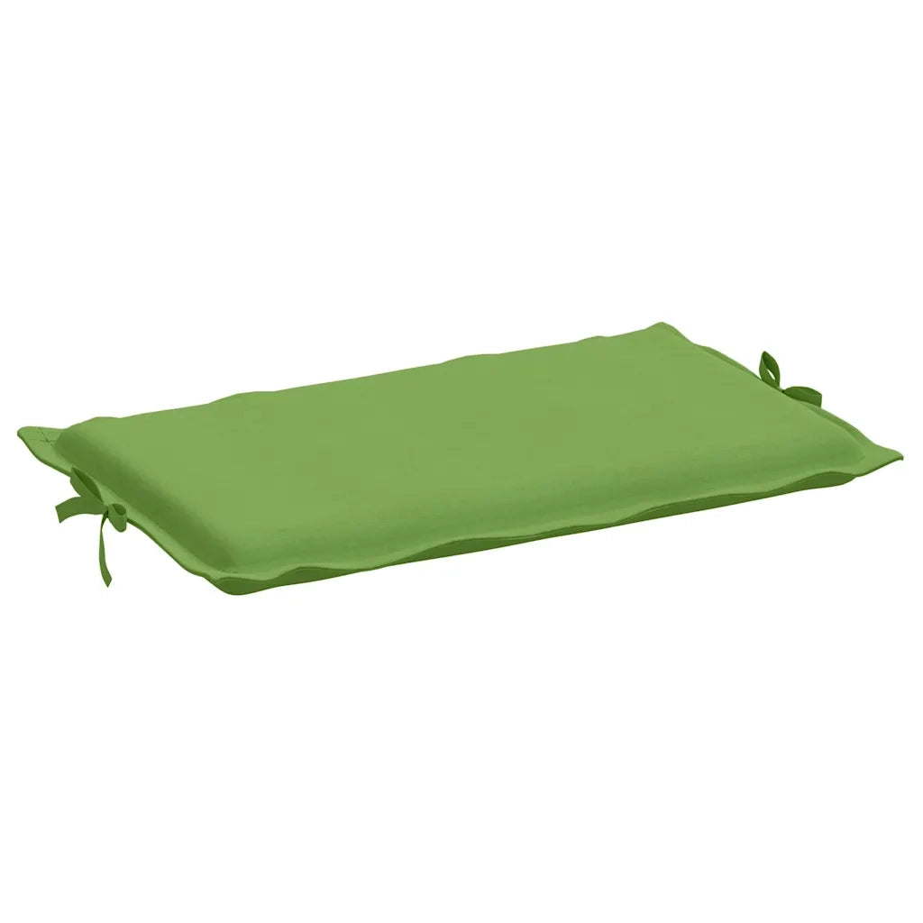 vidaXL Cuscino per Lettino Prendisole Verde Mélange 186x58x4cm Tessuto