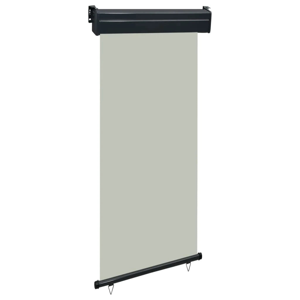 Tenda da sole laterale per balcone 100 x 250 cm grigia 02_0007001