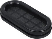 Occhiali in gomma per protezione della filigrana - Ovale - 50 x 20 mm - Doppio lato - Set da 10 pezzi