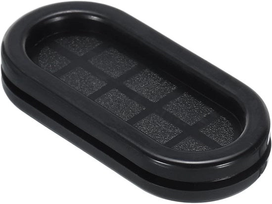 Occhiali in gomma per protezione della filigrana - Ovale - 50 x 20 mm - Doppio lato - Set da 10 pezzi