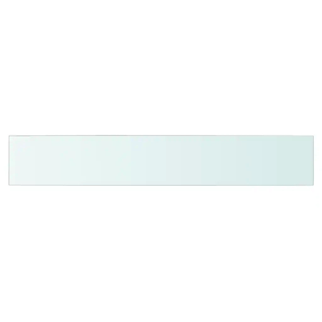 Mensole in Vetro Trasparente 2 pz 90x15 cm cod mxl 33662