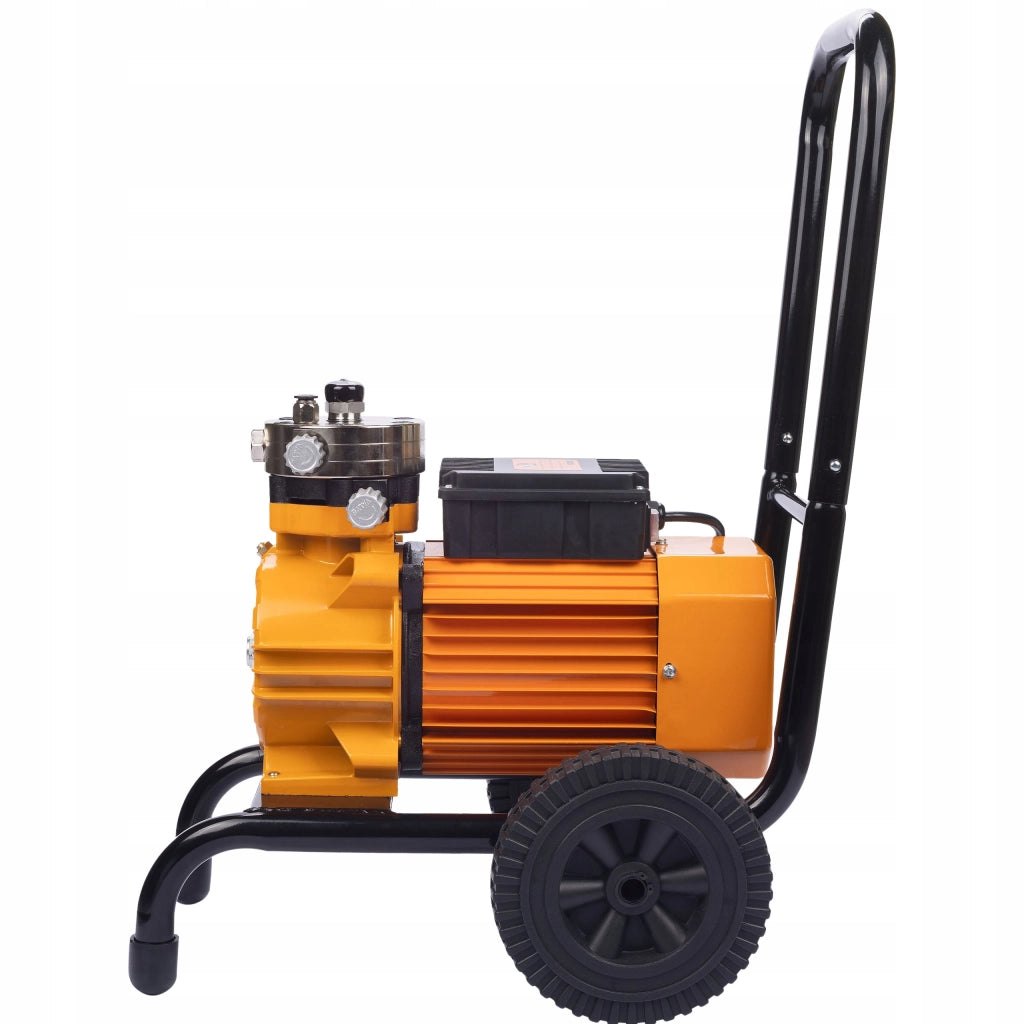 Set di Verniciatura Rosfix Strong Orange Storm SOS03 – Motore 3500W, Pompa Acciaio Inox, Sicurezza e Comfort
