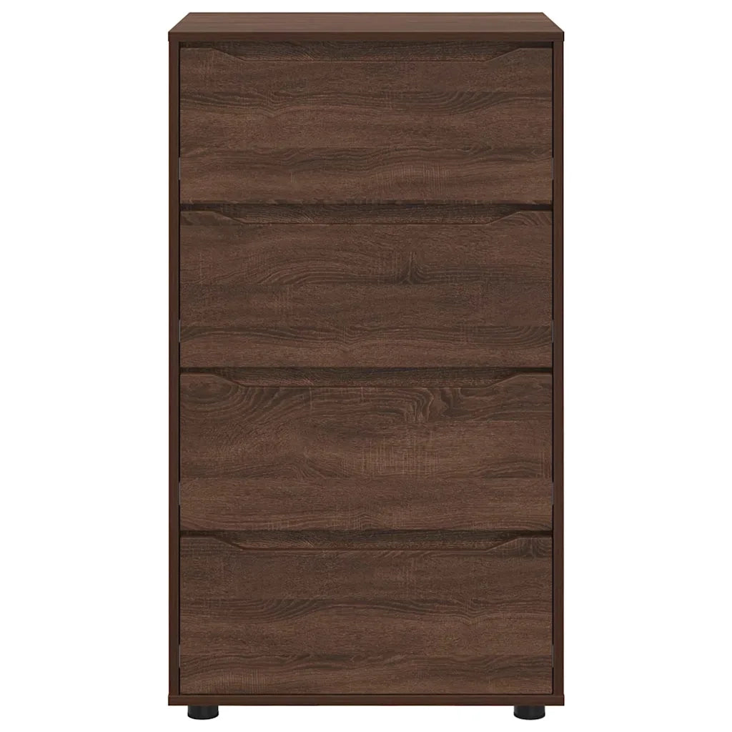 Armadi di Stoccaggio Rovere Marrone 60 x 48 x 105 cm