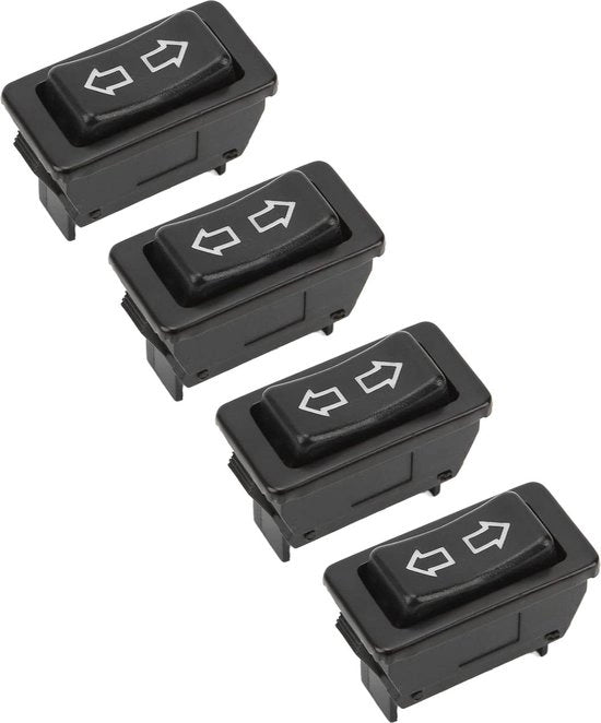 Interfaccia di accensione per vetro auto a doppie frecce facile da installare per alimentazione DC 12V 24V.
