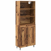 Credenza | Madia | Buffet da pranzo | Armadio da pranzo Legno vecchio 69,5 x 34 x 180 cm