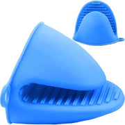 Manopole per forno resistenti al calore fino a 300 °C - Silicone - Antiscivolo - Durature - Manopola per dita - Isolamento termico ideale - Manopole per forno