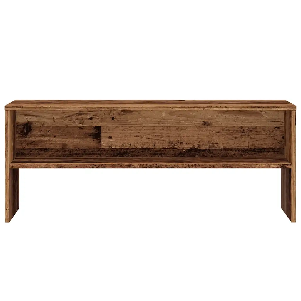 Mobile Porta TV Legno Vecchio 100x40x40 cm in Truciolato 855768