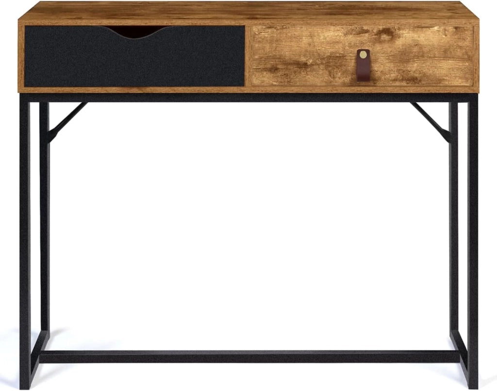 Consolle di design industriale a 2 cassetti CHICAGO