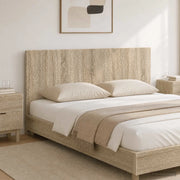 Testiera da Muro DELFT Rovere Sonoma Legno ingegnerizzato 897177