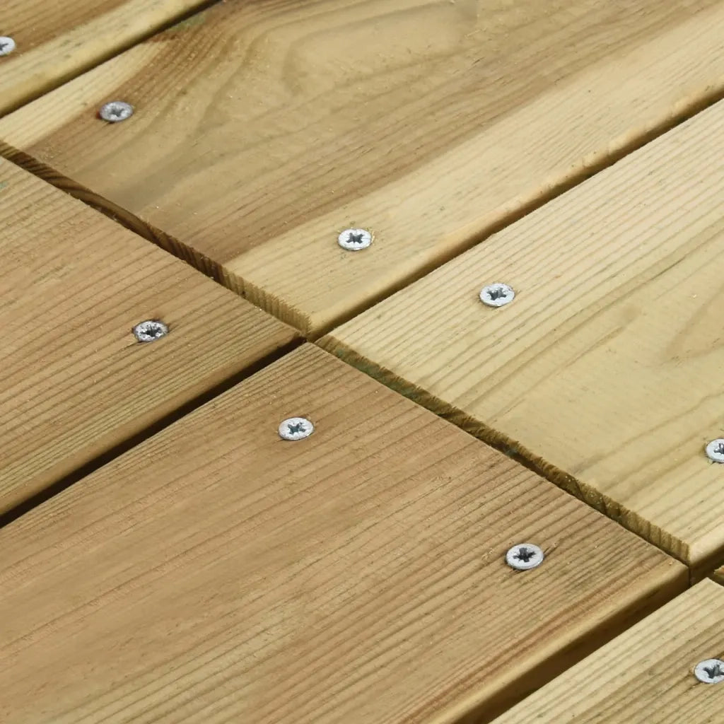 Tavolo da Giardino 160x74x75 cm in Legno di Pino Impregnato 318404