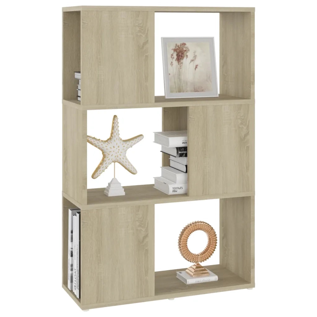 Libreria/Divisorio Rovere Sonoma 60x24x94 cm in Truciolato 809074