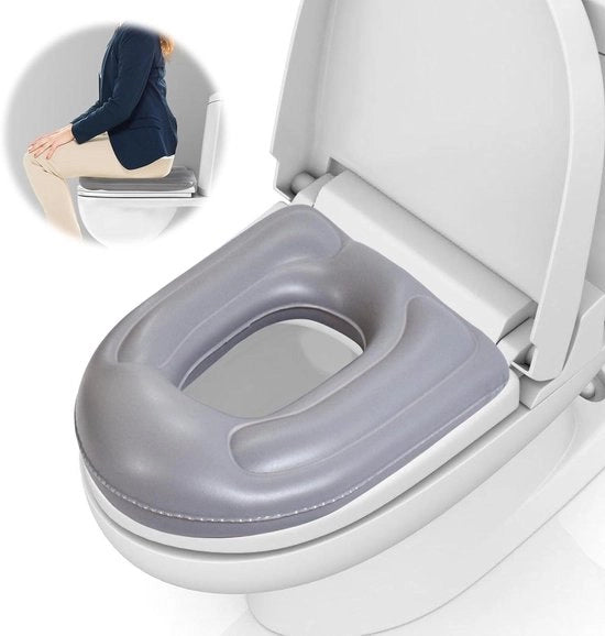 Cuscino PVC regolabile in altezza con presse per adulti, anziani e disabili con dolore alla coscia.