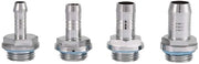 Connettore di raffreddamento acqua - 6 pezzi - G1/4 cavo - Sistema di raffreddamento acqua - Connettore - Compatta - Guaina di scorrimento - Connettore di raffreddamento acqua