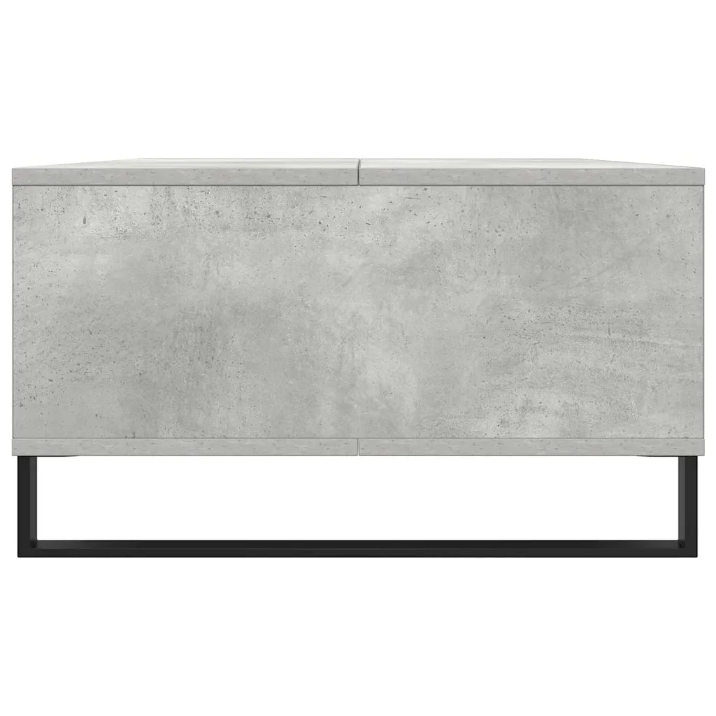 vidaXL Tavolino Salotto Grigio Cemento 104x60x35 cm Legno Multistrato