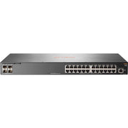 Aruba, a hewlett packard enterprise company aruba 2930f 24g 4sfp+ gestito l3 gigabit ethernet (10/100/1000) grigio 1u - JL253A#ABB