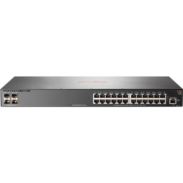 Aruba, a hewlett packard enterprise company aruba 2930f 24g 4sfp+ gestito l3 gigabit ethernet (10/100/1000) grigio 1u - JL253A#ABB