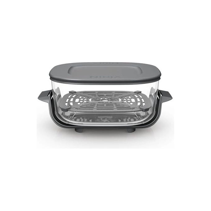 Ninja CRISPi contenitore in vetro 3,8 L con coperchio, resistente al calore, senza BPA, lavabile in lavastoviglie, compatibile FN101