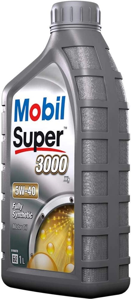 OLIO LUBRIFICANTE PER MOTORI MOBIL SUPER 5W-40 BENZIA E DIESEL 3000x1