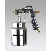 Trade Shop - Pistola Spruzzo Aerografo Universale Con Serbatorio 1lt Einhell Per Compressore -