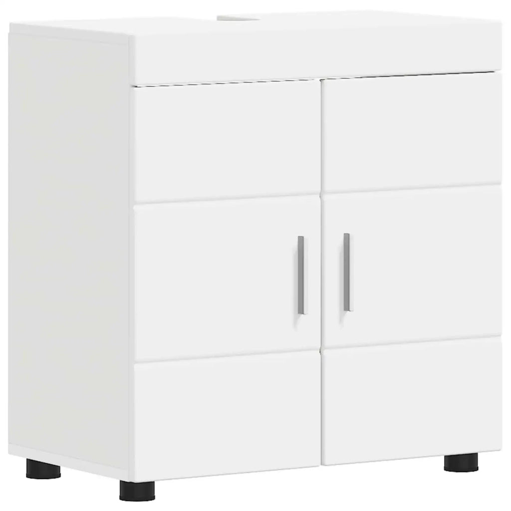 Set di Armadi da Bagno TULUM Bianco 60 x 34 x 63 cm 880321