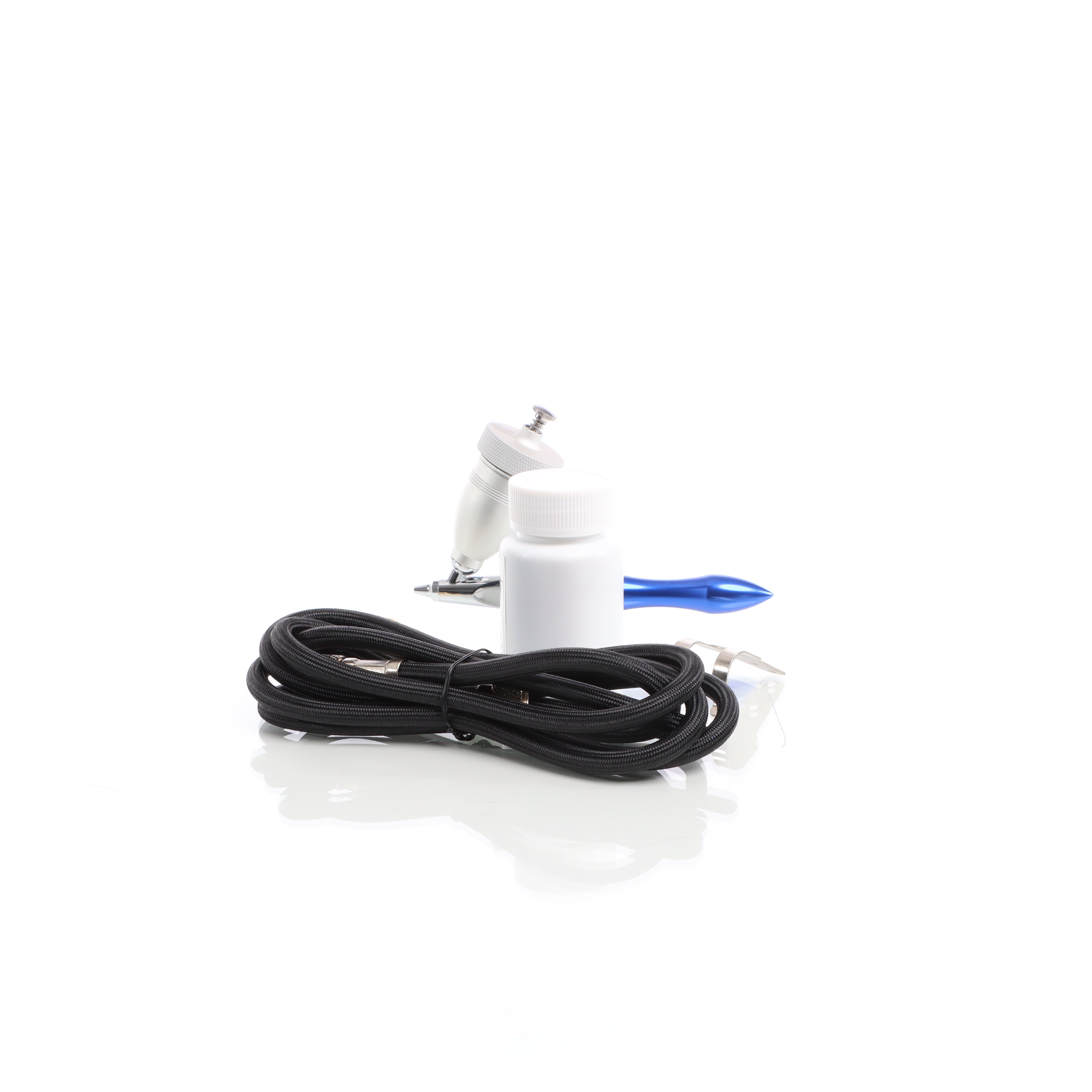 Mini sabbiatrice „Air Eraser“, ugello 0,5 mm, tazza 15 ml, aerografo per sabbiatura