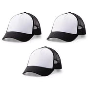 Cricut. 3 Cappellini trucker per Infusible Ink da personalizzare