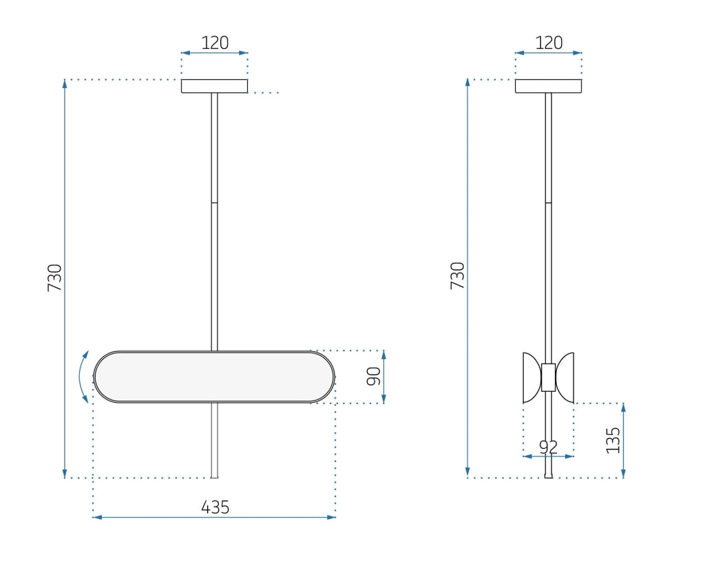 Lampada Led App832-cp Gold