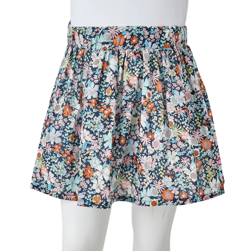 Gonna da Bambina Blu Scuro 92 CFW7427549