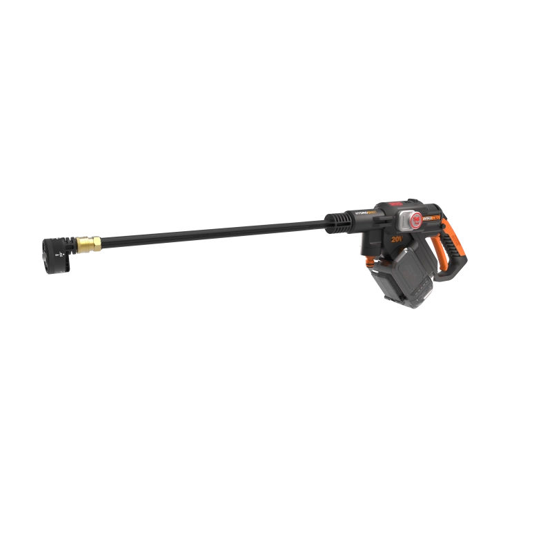 Idropulitrice portatile a batteria WG633E 20V brushless con tubo aspirazione 6 m per pulizia esterna - Worx