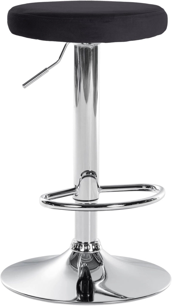 Barhocker Ponte Samt chrom