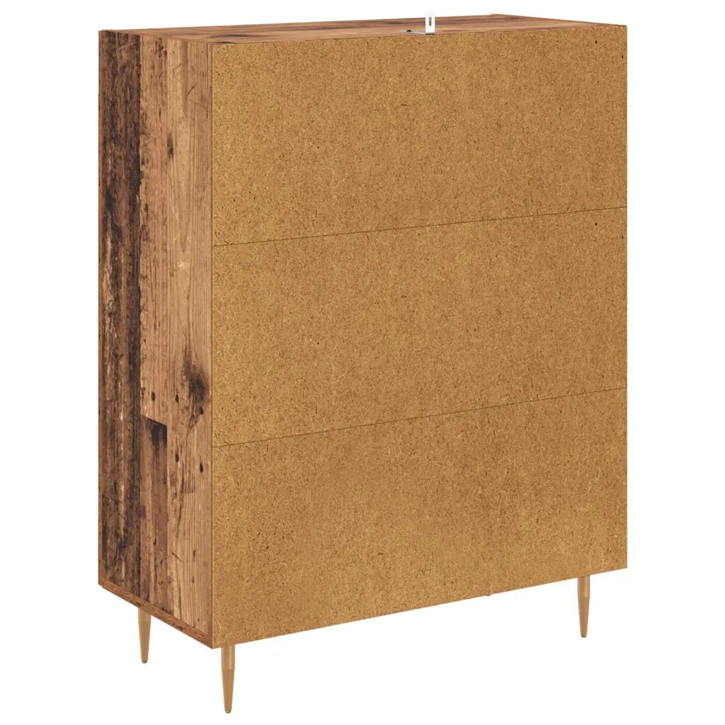 Credenza Legno vecchio 69,5 x 34 x 90 cm
