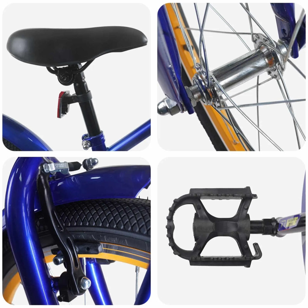 Bicicletta per Bambini 22 Pollici per bambini dai 7 ai 12 anni 42009308