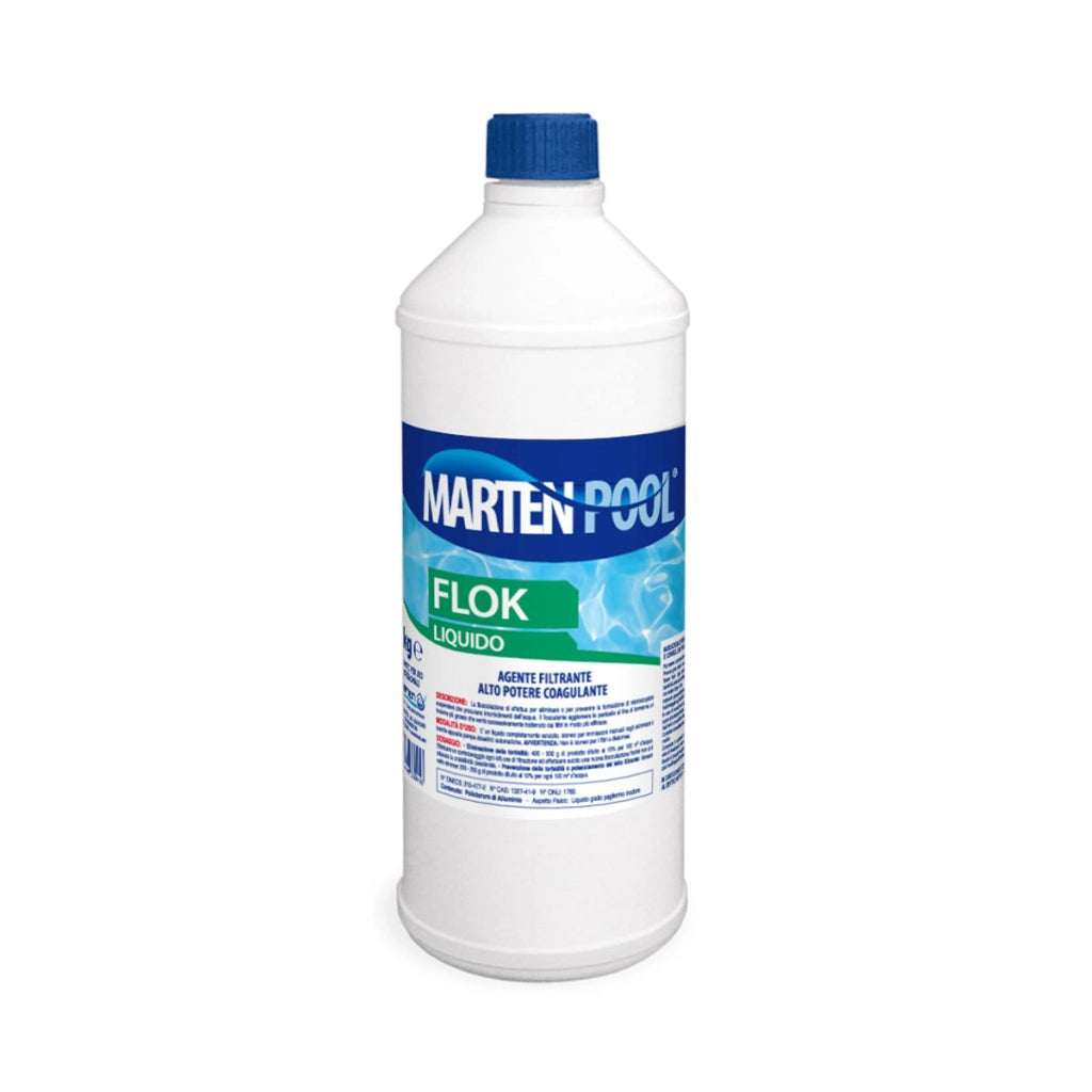 FLOCCULANTE LIQUIDO PER PISCINA 1 KG- 1,0 pz