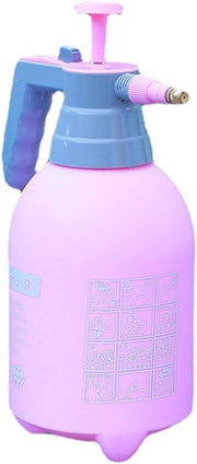 Sproeifles in plastica - Giocatore d'acqua - Raffreddatore d'acqua - Alta pressione d'aria - Bottiglia di spruzzo compatta - Regolabile - Adatto a tutte le attività di giardinaggio - 2L - Multifunzionale - Rosso