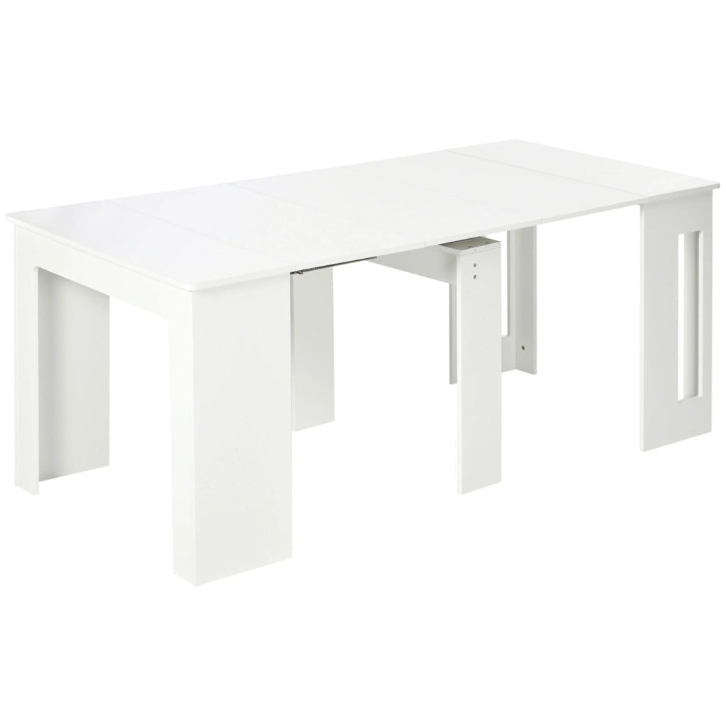 Tavolo da pranzo allungabile per 4-6 persone ¨C zephmum ¨C bianco 180x85x75 cm