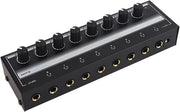 8 Canali Amplificatore Stereo Portatile con Regolazione Indipendente del Volume