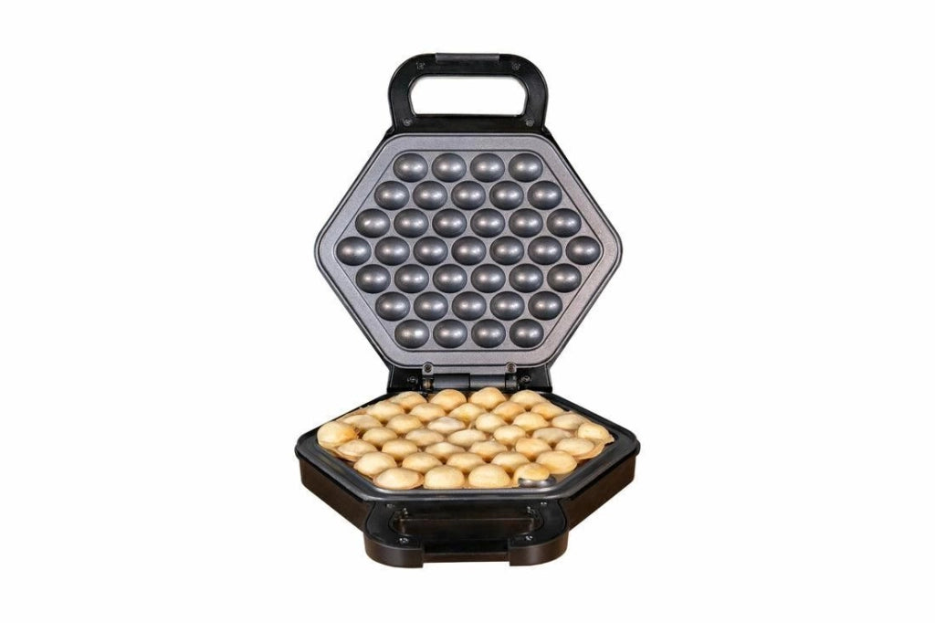 Unold Bobby 1 waffle 700 W Nero, Argento