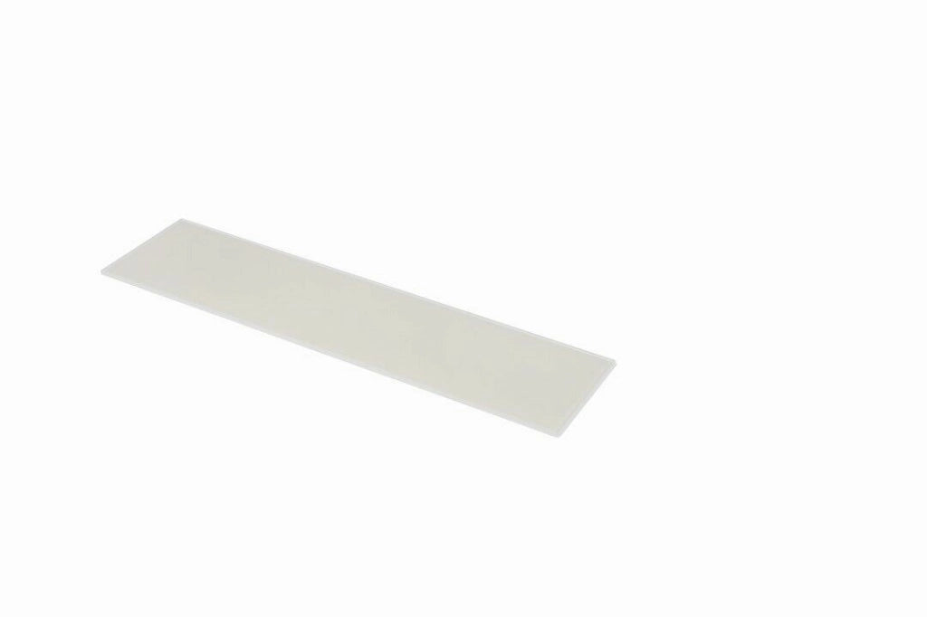 Mensola Vetro Rettangolare Satinato Mm 6X500X200 - Kimono