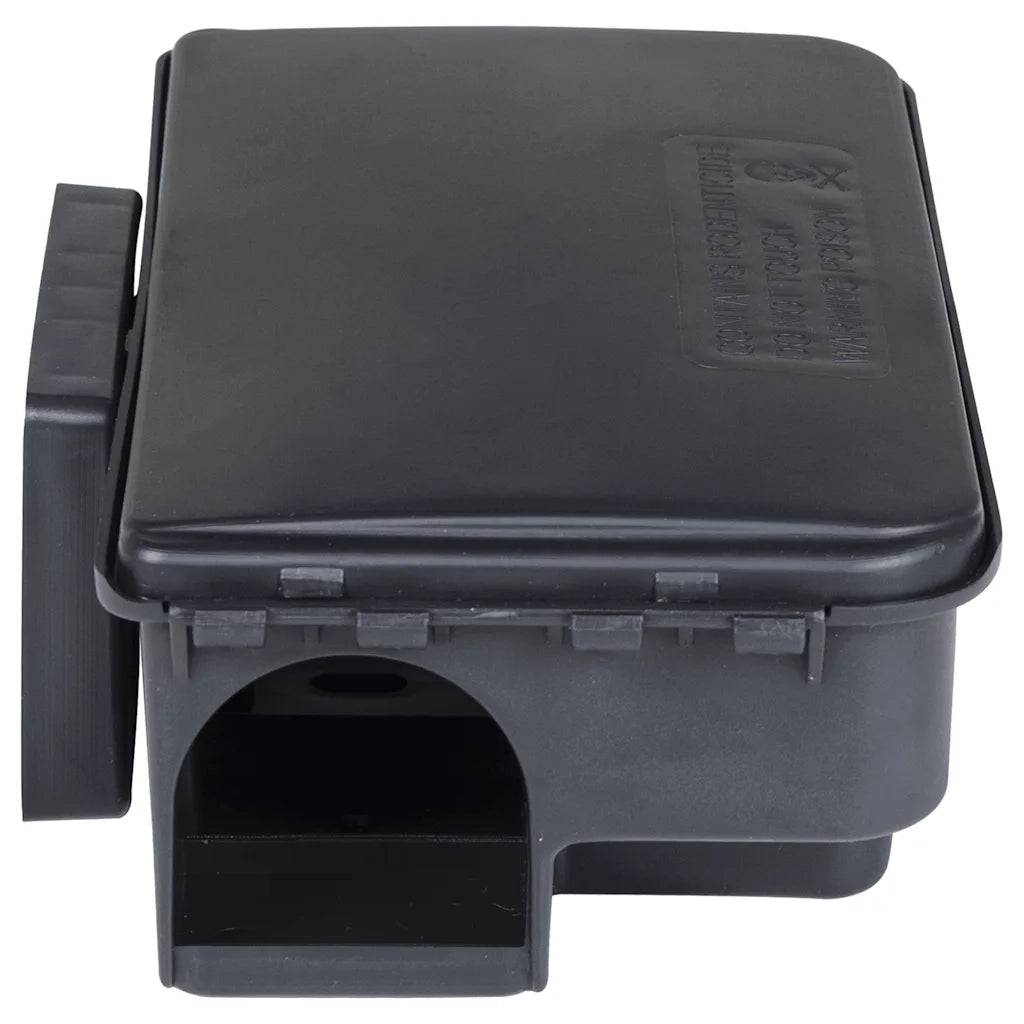 Trappole per Topi 6 pz Nere 22x12,5x7,5 cm CFW9243821